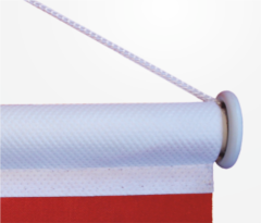 Özel Logo Kırlangıç Bayrak 70x150 cm