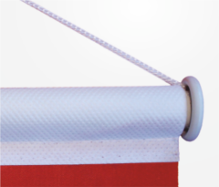 ByGufi Kurumsal Özel Logo Kırlangıç Bayrak | 50x200 cm Özel Tasarım