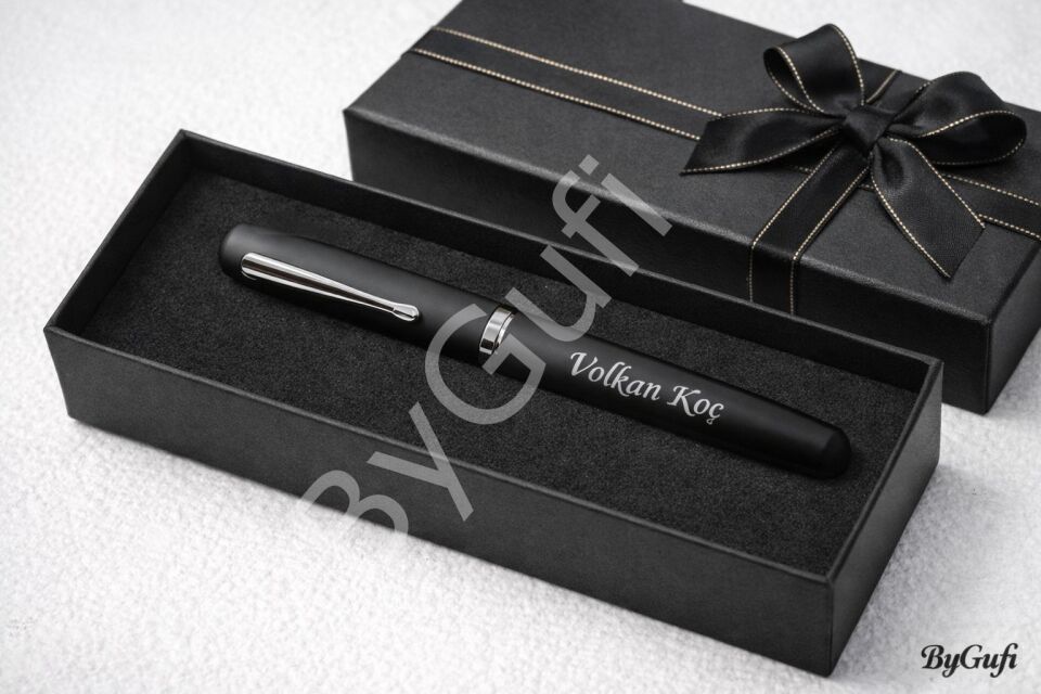 ByGufi Kişiye Özel Hediye Metal Roller Kalem 1253