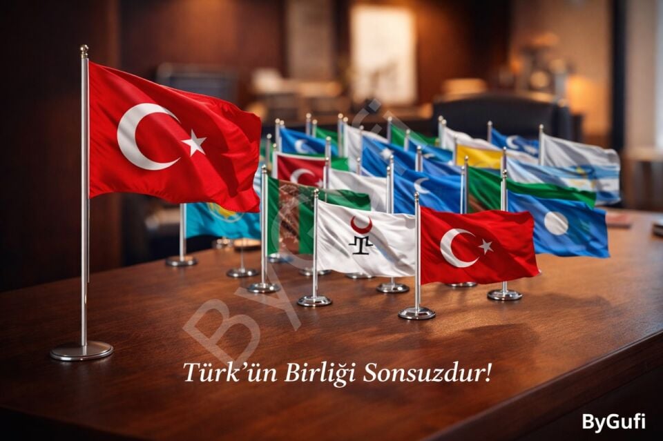 ByGufi 27 Devlet Seti Gönder Bayrağı 50×75 cm