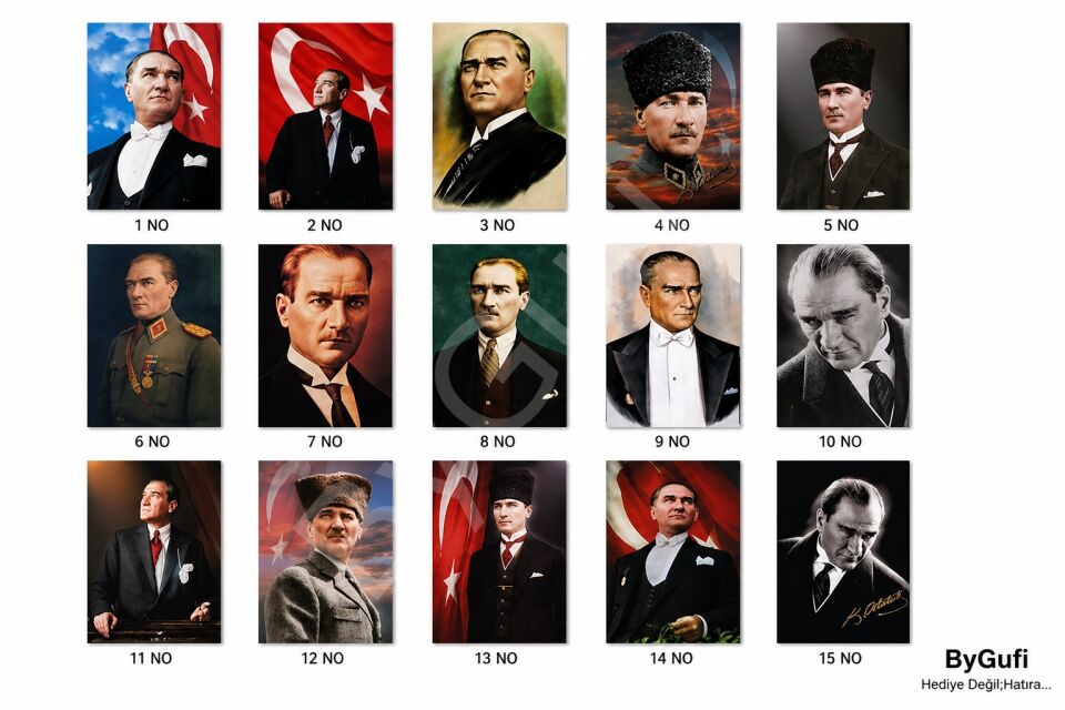ByGufi Atatürk Posterleri