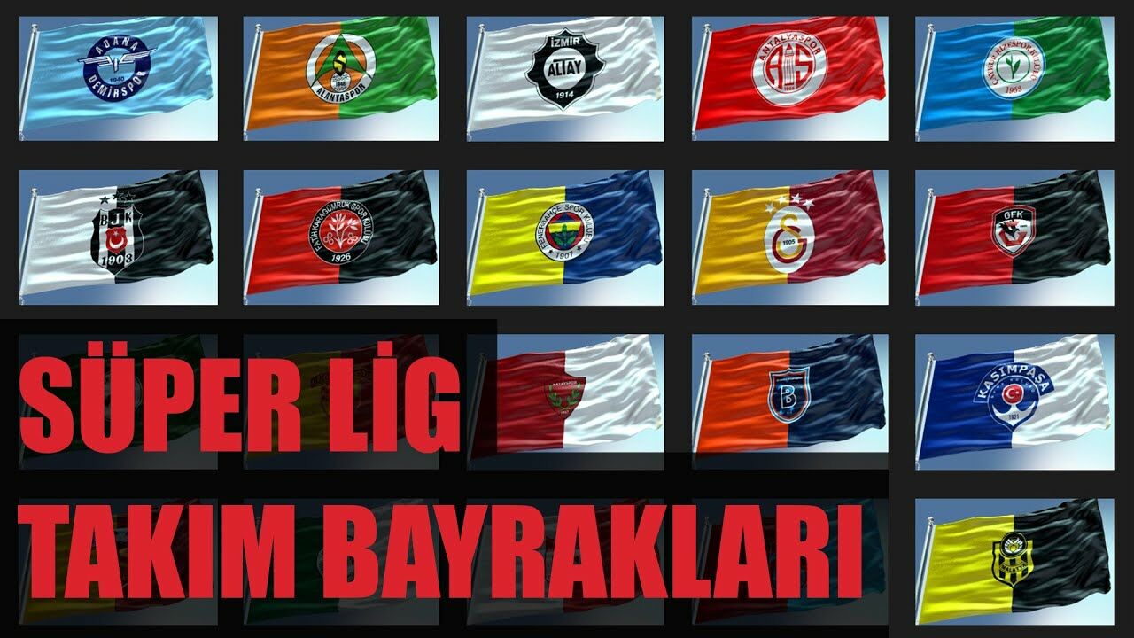 TAKIM BAYRAKLARI
