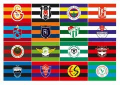 ByGufi Takım Bayrakları