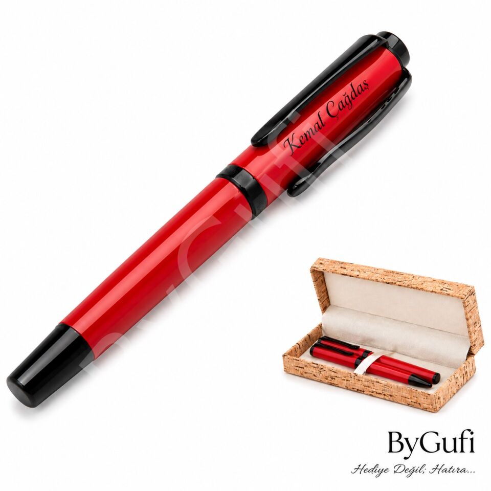 ByGufi Kişiye Özel Hediye Kalem Seti 650