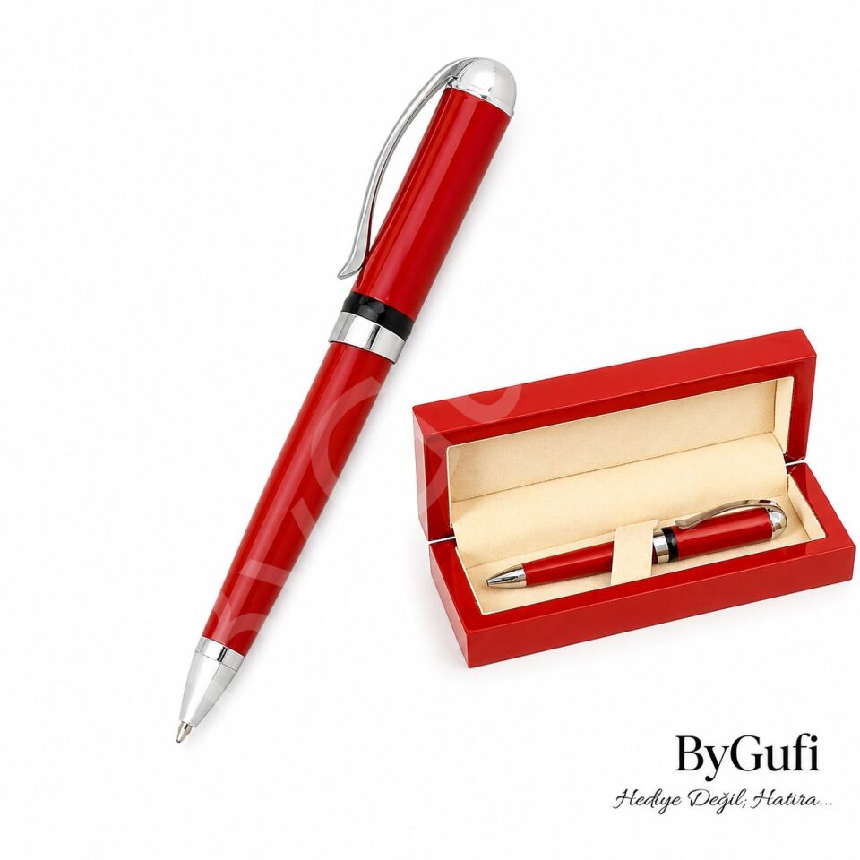ByGufi Kişiye Özel Hediye Kalem Seti – 180