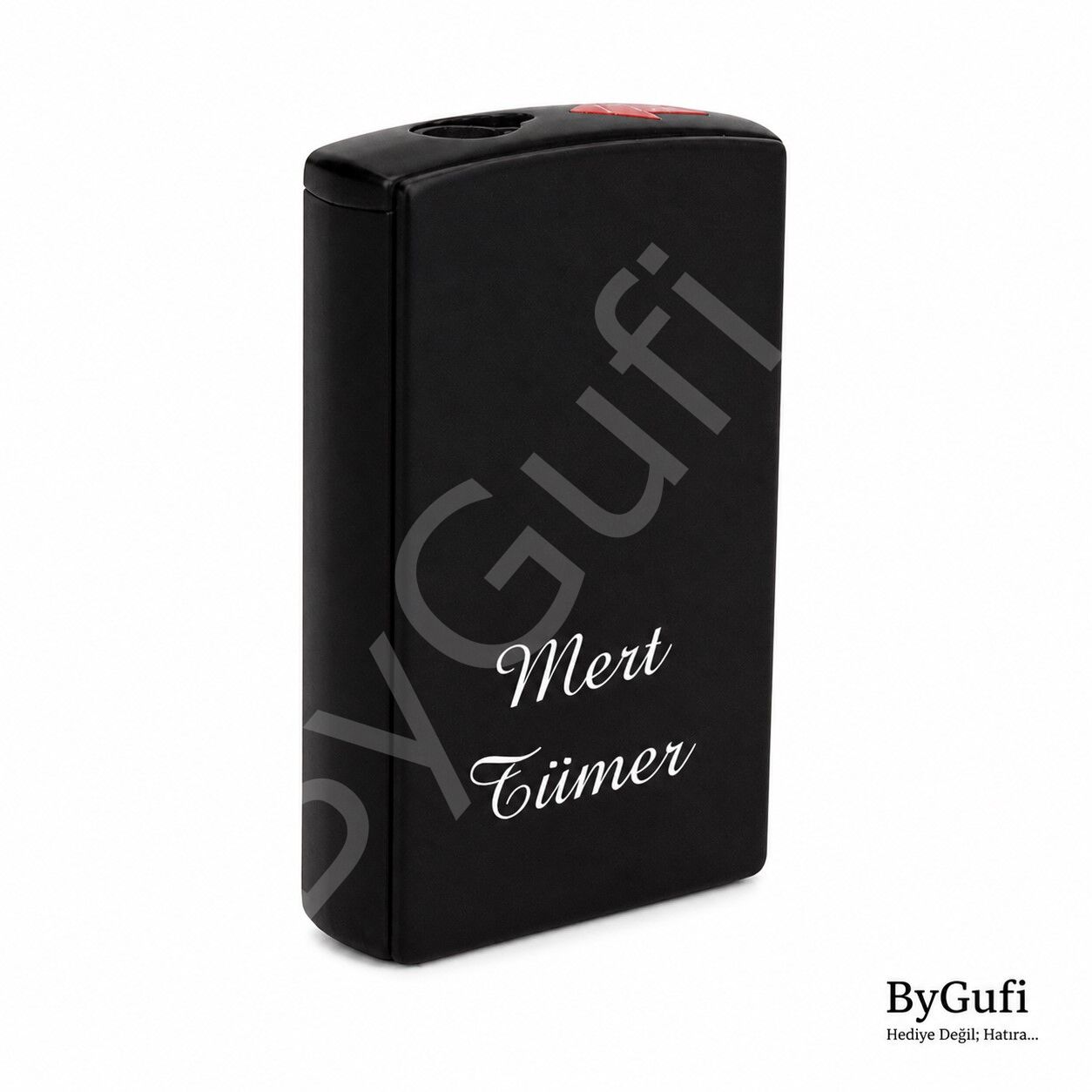 ByGufi İsme Özel Hediye Jet Alevli Çakmak