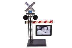 ByGufi Nostaljik Dekoratif Metal Çerçeve Yön Levhası – Vintage El Boyama, Ev ve Ofis Dekorasyonu