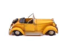 Nostaljik Dekoratif Metal Araba Ford