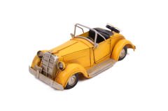 Nostaljik Dekoratif Metal Araba Ford