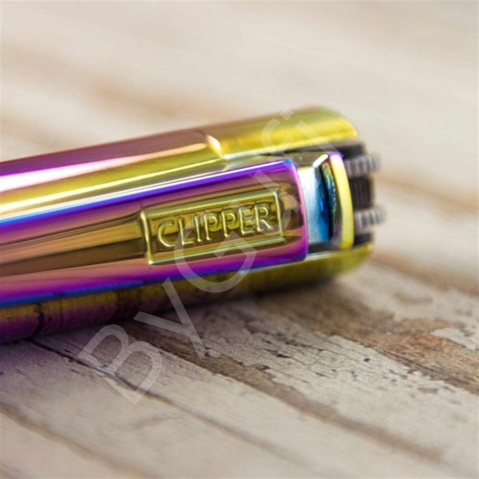 ByGufi İsme Özel Clipper Metal Çakmak – Icy