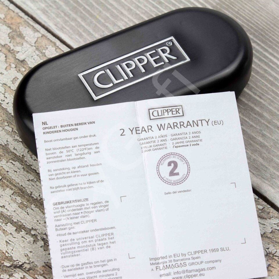 ByGufi İsme Özel Clipper Çakmak – Siyah