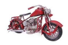 Dekoratif Metal Motosiklet