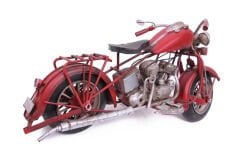 Dekoratif Metal Motosiklet
