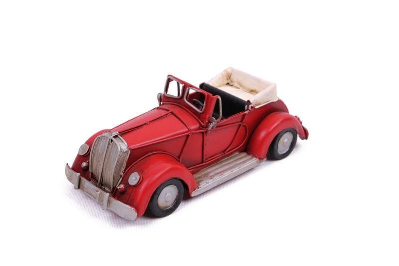 ByGufi Hediyelik El Yapımı Metal Ford Araba