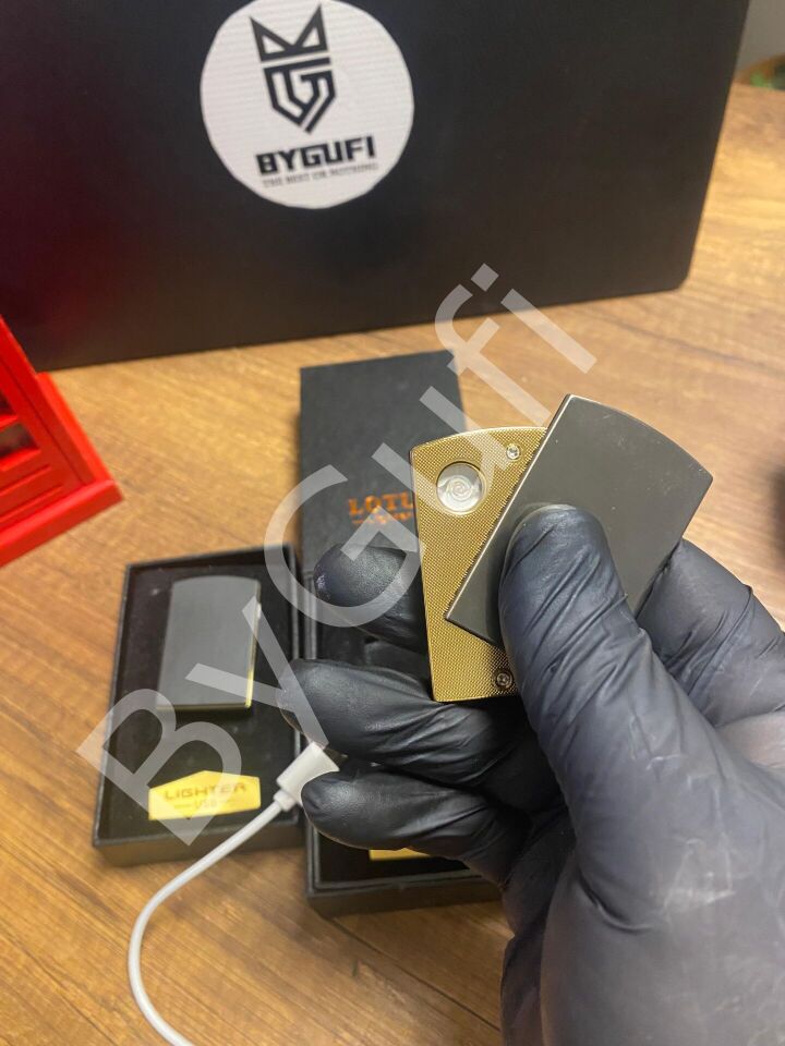 ByGufi Lotus USB Şarjlı Elektrikli Çakmak