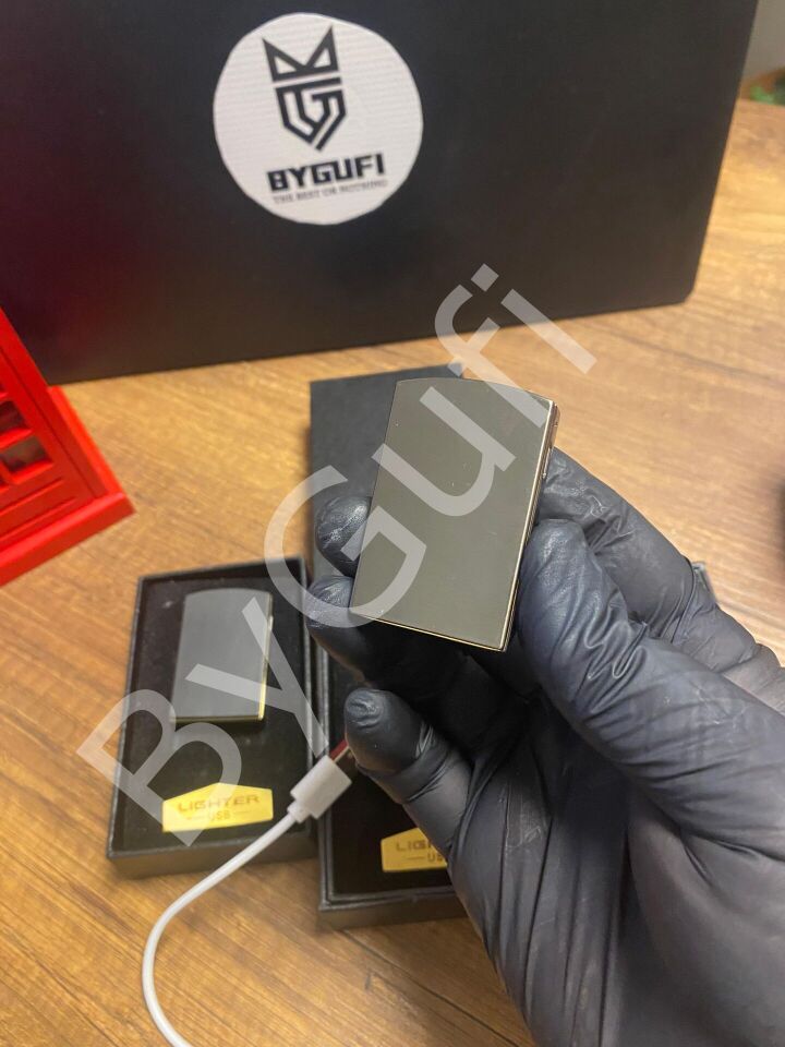 ByGufi Lotus USB Şarjlı Elektrikli Çakmak