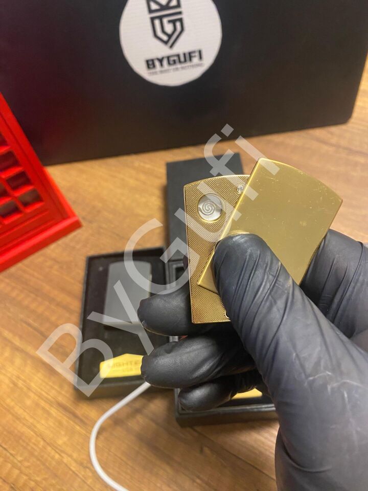 ByGufi Lotus USB Şarjlı Elektrikli Çakmak