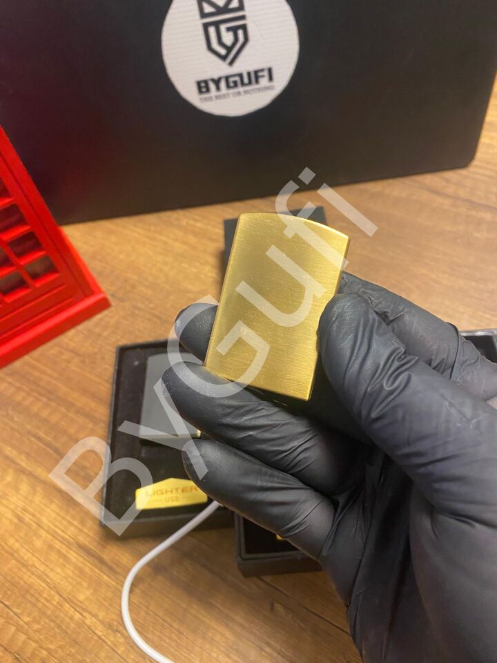 ByGufi Lotus USB Şarjlı Elektrikli Çakmak