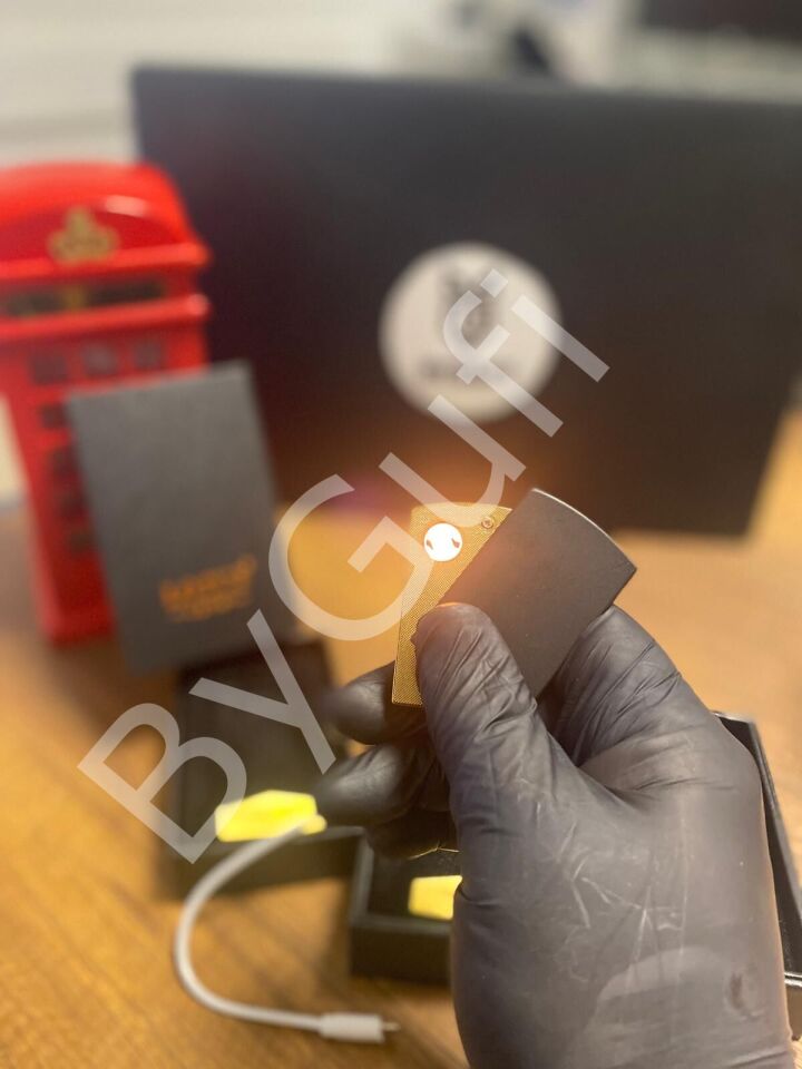 ByGufi Lotus USB Şarjlı Elektrikli Çakmak