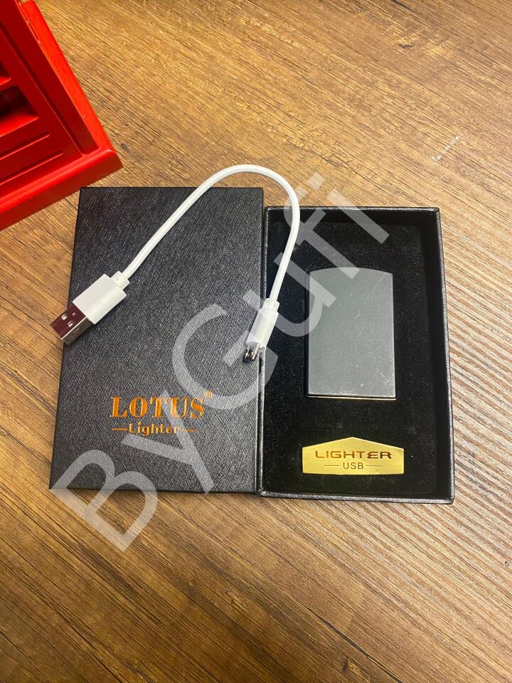 ByGufi Lotus USB Şarjlı Elektrikli Çakmak