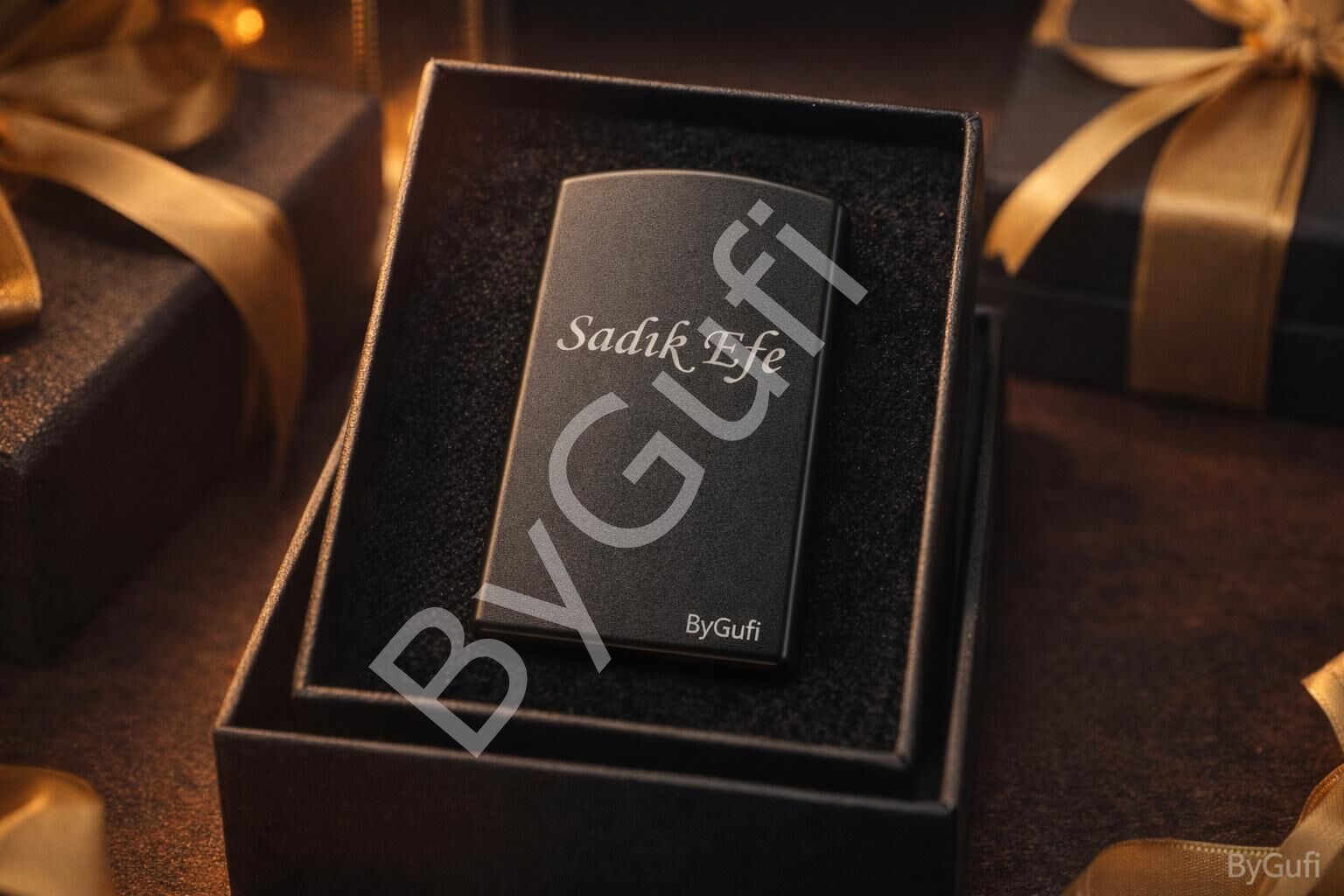 ByGufi Lotus USB Şarjlı Elektrikli Çakmak