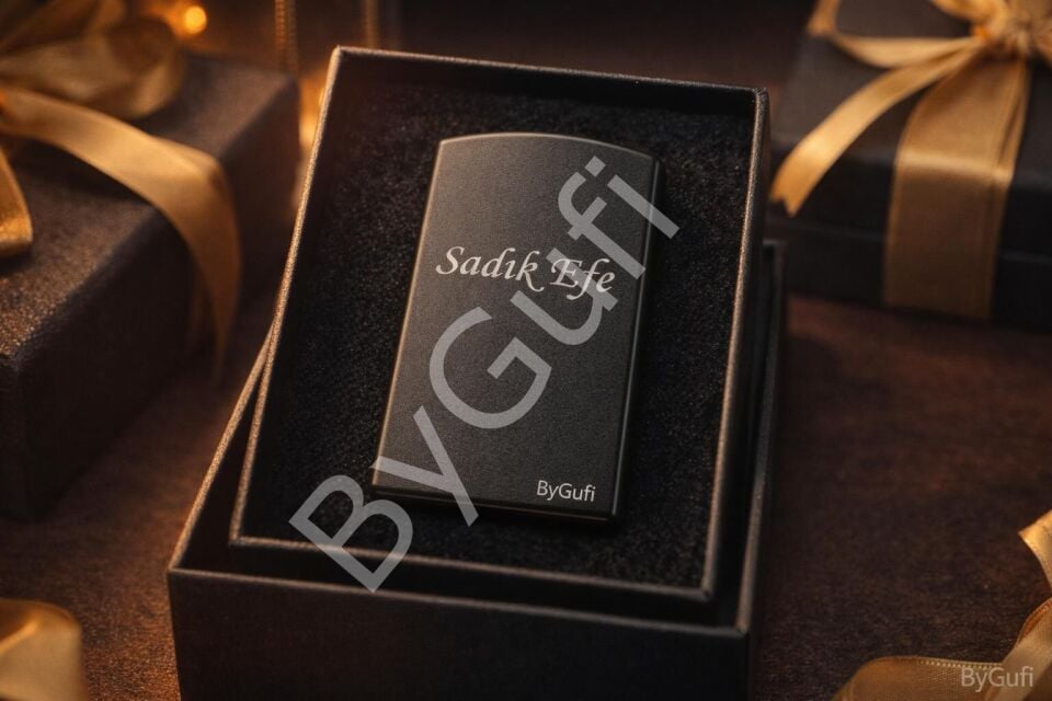 ByGufi Lotus USB Şarjlı Elektrikli Çakmak