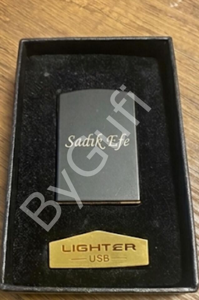 ByGufi Lotus USB Şarjlı Elektrikli Çakmak