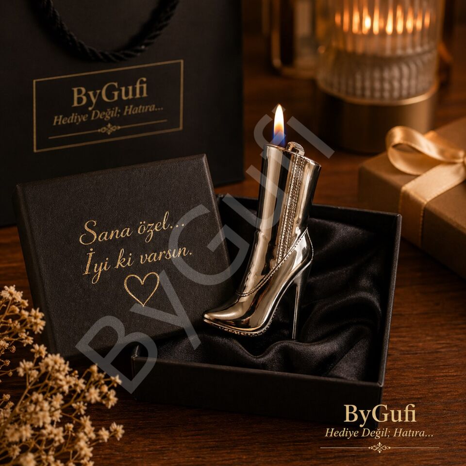 ByGufi İsme Özel Hediye Çizme Çakmak