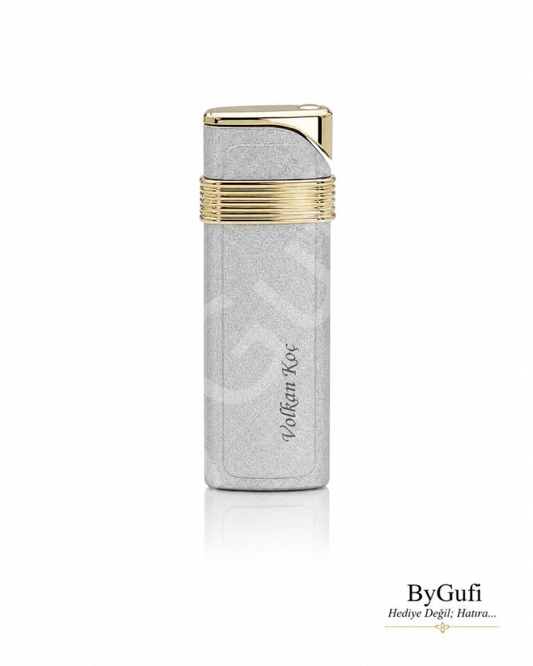 ByGufi İsme Özel Honest Metal Çakmak