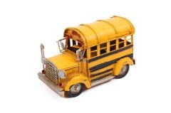 ByGufi Hediyelik Dekoratif Metal Araba – Okul Otobüsü