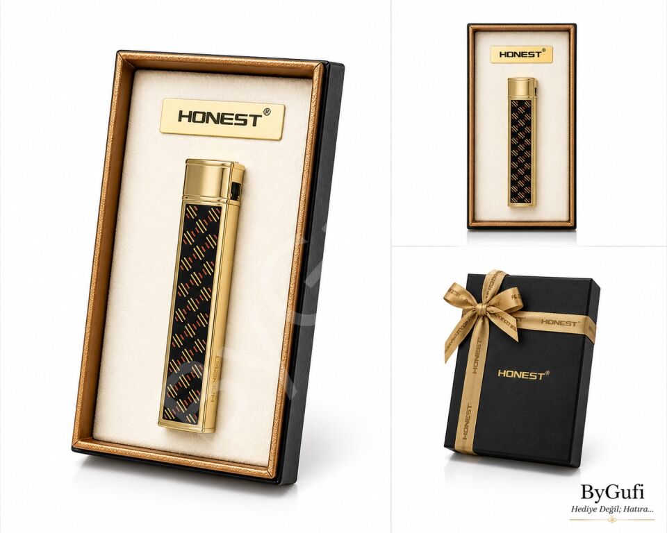 ByGufi İsme Özel Honest Exclusive Çakmak