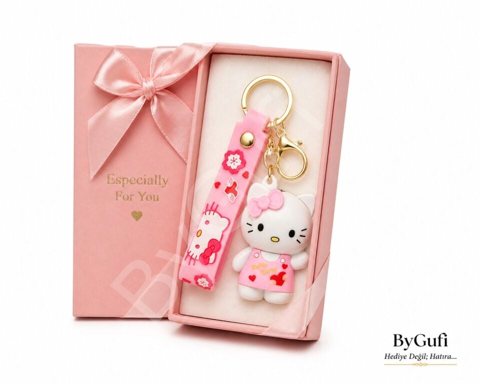 ByGufi Hello Kitty Çakmak