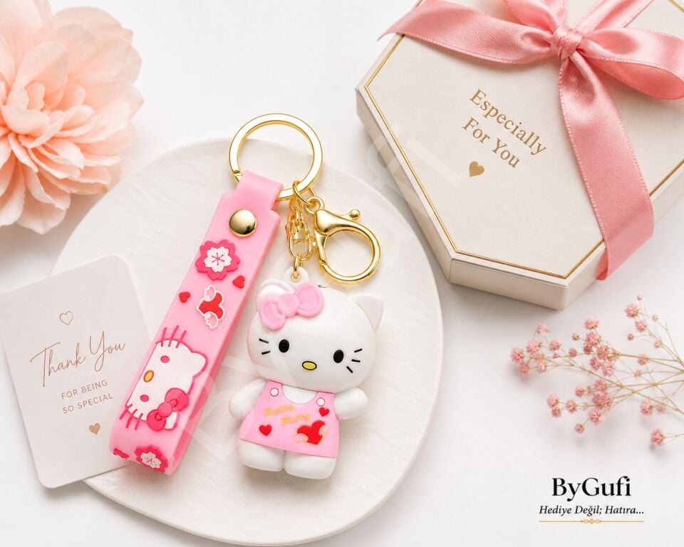 ByGufi Hello Kitty Çakmak