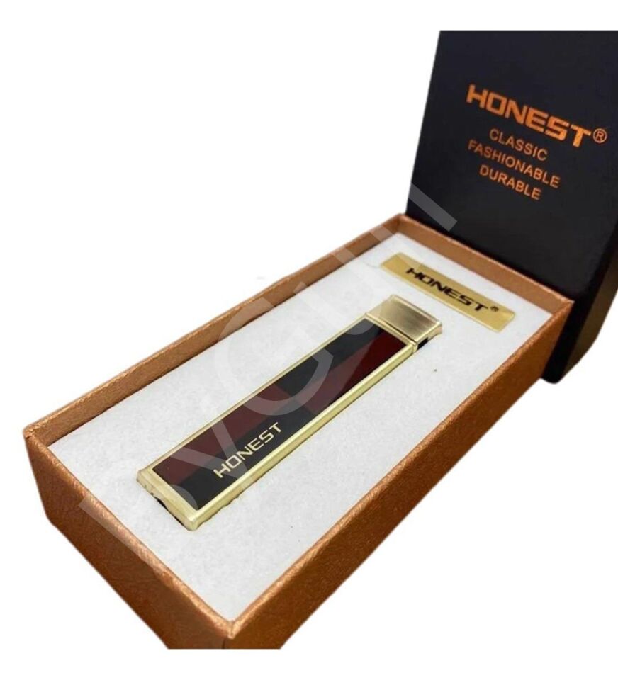ByGufi İsme Özel HONEST Çakmak – Damalı