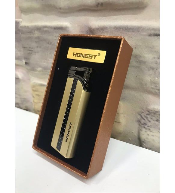 ByGufi İsme Özel Honest Çakmak – Sarı Desenli