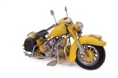 Nostaljik Dekoratif Metal Motosiklet sr