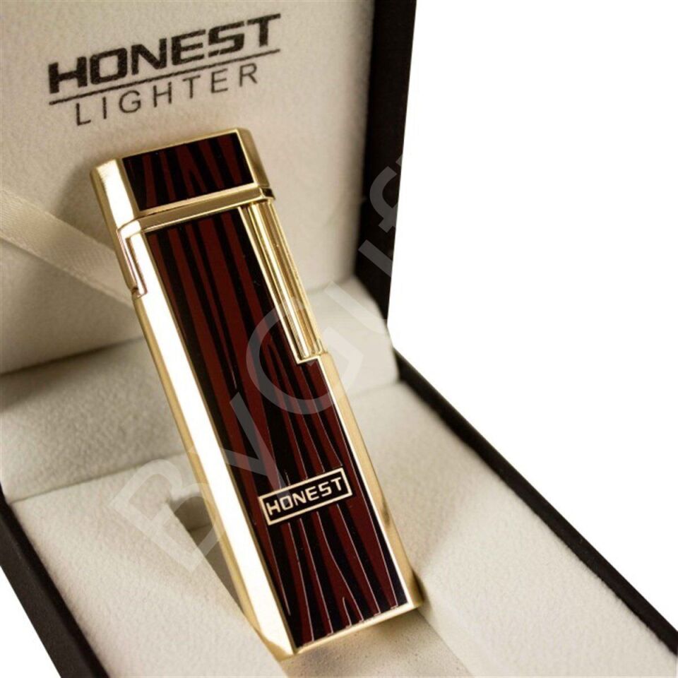 ByGufi İsme Özel Honest Metal Çakmak - Dupont