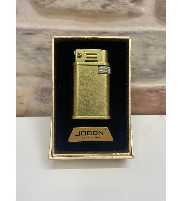 Kişiye Özel JOBON Çakmak - Gold