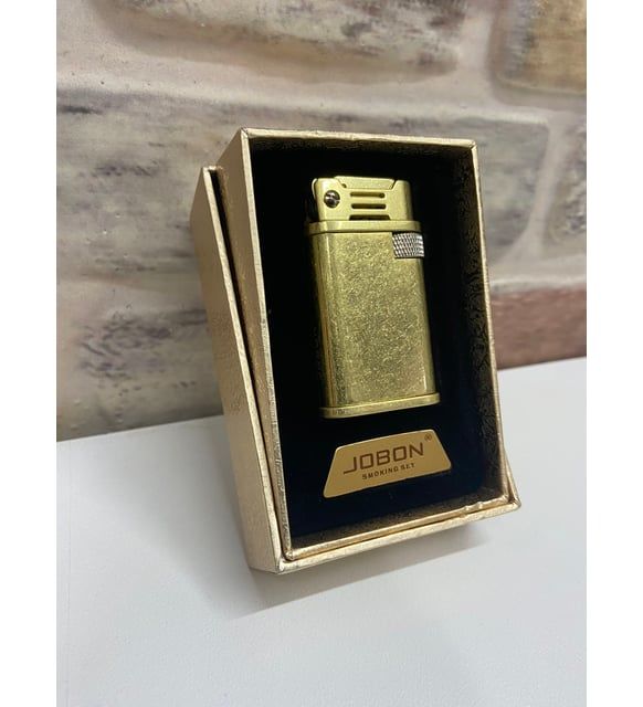 Kişiye Özel JOBON Çakmak - Gold