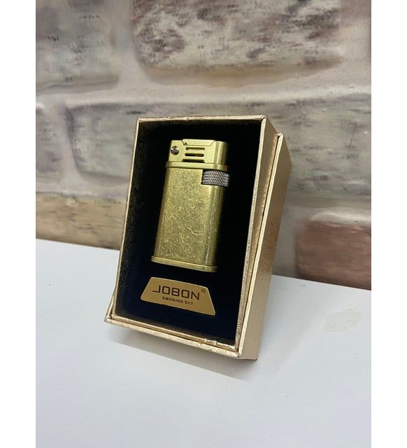 Kişiye Özel JOBON Çakmak - Gold