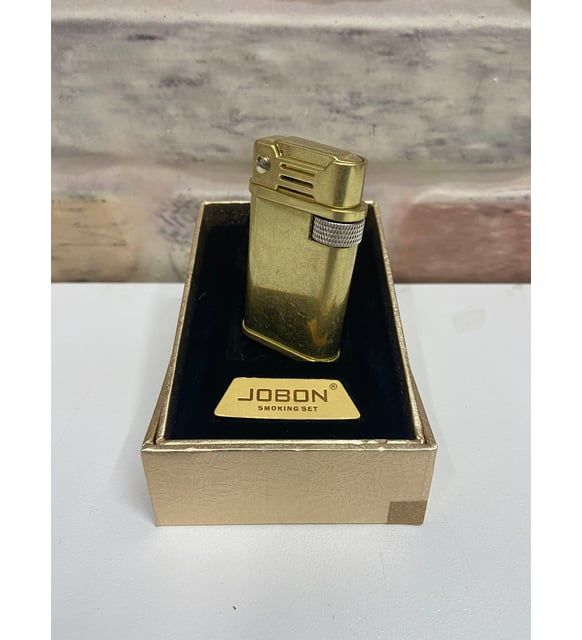 Kişiye Özel JOBON Çakmak - Gold