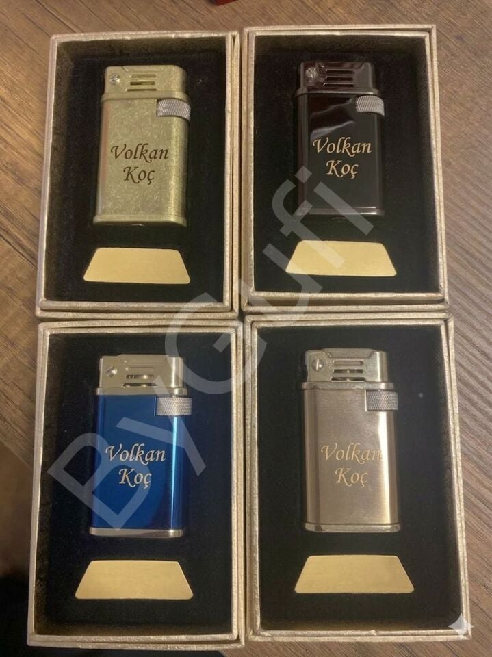 ByGufi Kişiye Özel JOBON Çakmak Kişiselleştirilebilir Hediye