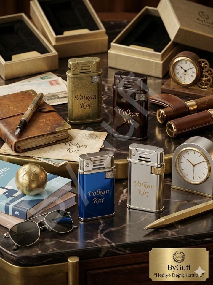 ByGufi Kişiye Özel JOBON Çakmak Kişiselleştirilebilir Hediye