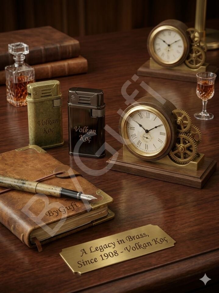 ByGufi Kişiye Özel JOBON Çakmak Kişiselleştirilebilir Hediye