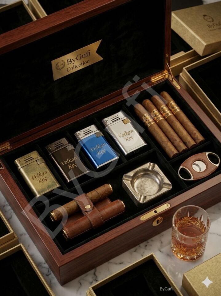 ByGufi Kişiye Özel JOBON Çakmak Kişiselleştirilebilir Hediye