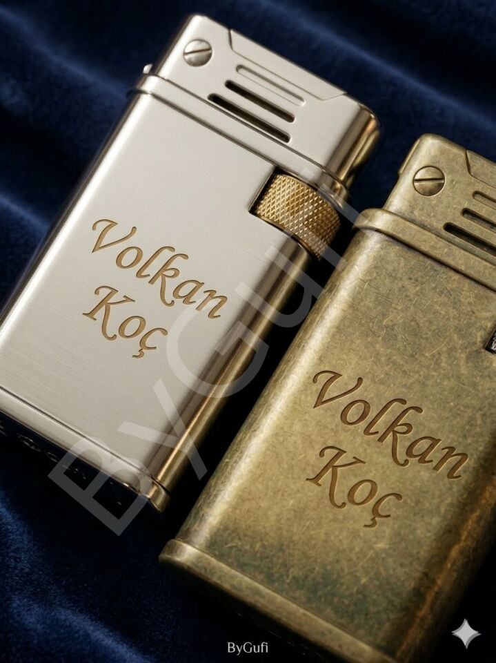 ByGufi Kişiye Özel JOBON Çakmak Kişiselleştirilebilir Hediye