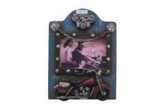 ByGufi Dekoratif Metal Çerçeve – Motosiklet Temalı