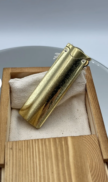 Kişiye Özel PROMİSE Komple Çelik Çakmak - Sarı