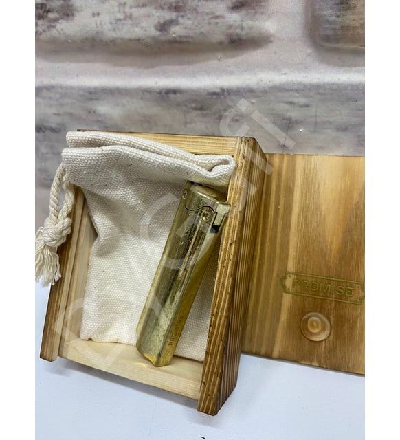 ByGufi Kişiye Özel PROMISE Komple Çelik Çakmak