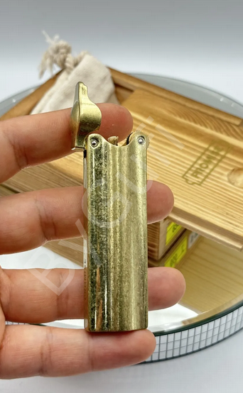 ByGufi Kişiye Özel PROMISE Komple Çelik Çakmak